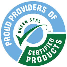 Environmental friendly janitorial service Green Seal Certified